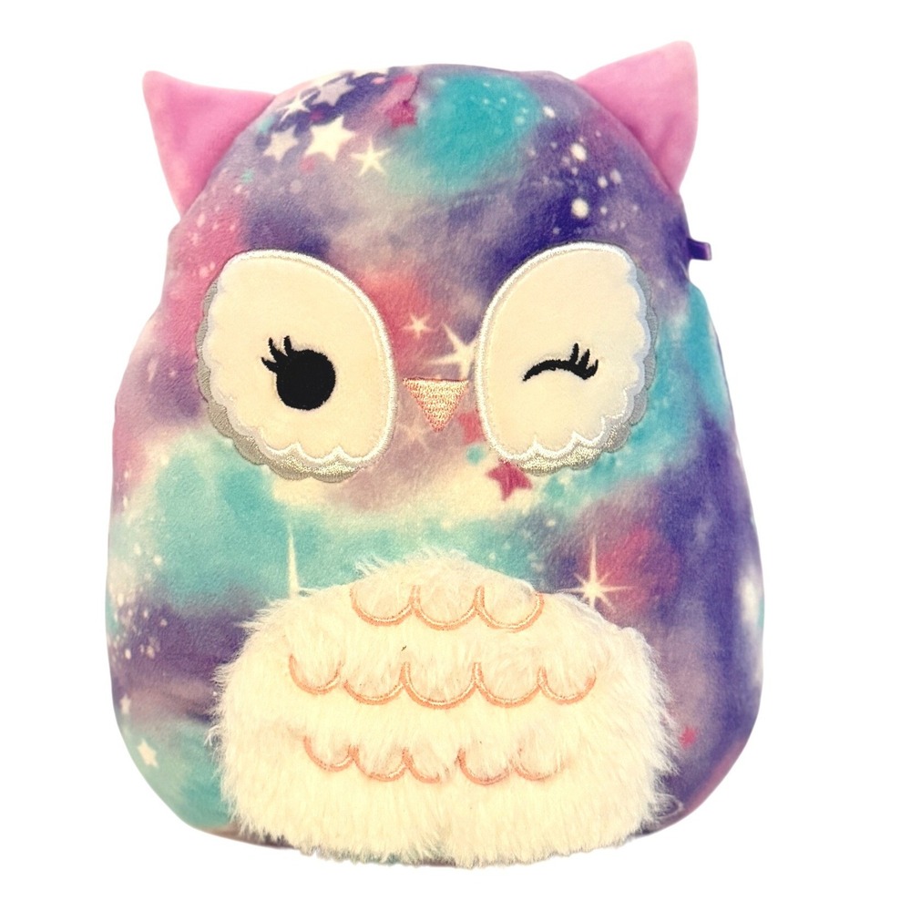 Squishmallows‎ 8" Solina the Winking Owl Plush Toy